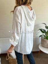 Cargar imagen en el visor de la galería, Polerón seda Fiorella - AngelitoChic