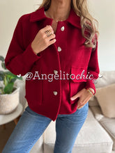 Cargar imagen en el visor de la galería, Abrigo paño Sicilia-AngelitoChic