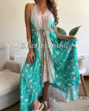 Cargar imagen en el visor de la galería, Vestido viscosa Josefa - AngelitoChic