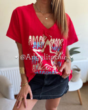 Cargar imagen en el visor de la galería, Polera lino Alfonsina - AngelitoChic