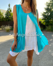 Cargar imagen en el visor de la galería, Blusa Doble Capa Antonia - AngelitoChic