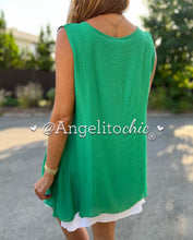 Cargar imagen en el visor de la galería, Blusa Doble Capa Antonia - AngelitoChic
