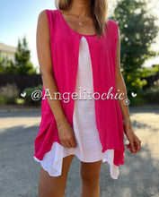 Cargar imagen en el visor de la galería, Blusa Doble Capa Antonia - AngelitoChic