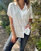 Cargar imagen en el visor de la galería, Blusa Satin Isabella - AngelitoChic