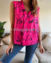 Cargar imagen en el visor de la galería, Blusa Sin Manga Caras - AngelitoChic
