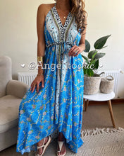 Cargar imagen en el visor de la galería, Vestido viscosa Josefa - AngelitoChic