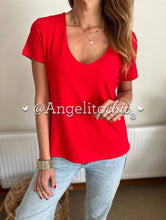 Cargar imagen en el visor de la galería, Polera básica Sol - AngelitoChic