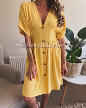 Cargar imagen en el visor de la galería, Vestido viscosa Antonia - AngelitoChic