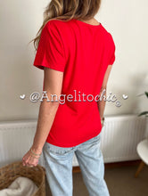 Cargar imagen en el visor de la galería, Polera básica Sol - AngelitoChic