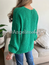 Cargar imagen en el visor de la galería, Sweater tejido Linda-AngelitoChic