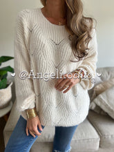 Cargar imagen en el visor de la galería, Sweater tejido Linda-AngelitoChic
