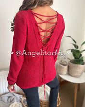 Cargar imagen en el visor de la galería, Sweater hilo Bernardita -AngelitoChic