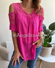 Cargar imagen en el visor de la galería, Polera broderí Alicia-AngelitoChic