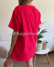 Cargar imagen en el visor de la galería, Polera lino Alfonsina - AngelitoChic