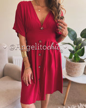 Cargar imagen en el visor de la galería, Vestido viscosa Antonia - AngelitoChic