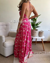 Cargar imagen en el visor de la galería, Vestido viscosa Josefa - AngelitoChic