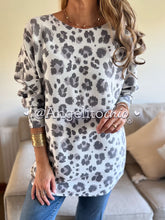 Cargar imagen en el visor de la galería, Sweater print Kiara- AngelitoChic