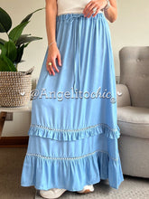 Cargar imagen en el visor de la galería, Falda larga vuelos - AngelitoChic