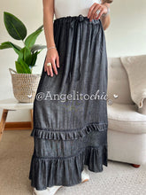 Cargar imagen en el visor de la galería, Falda larga vuelos - AngelitoChic