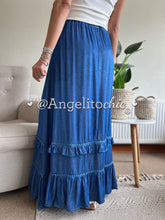 Cargar imagen en el visor de la galería, Falda larga vuelos - AngelitoChic