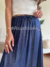Cargar imagen en el visor de la galería, Falda larga vuelos - AngelitoChic