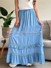 Cargar imagen en el visor de la galería, Falda larga vuelos - AngelitoChic