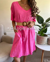 Cargar imagen en el visor de la galería, Cinturón rafia Marcela - AngelitoChic