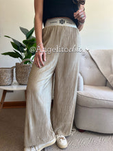 Cargar imagen en el visor de la galería, Palazzo Plisado Metalizado Dani - AngelitoChic