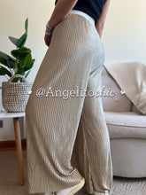 Cargar imagen en el visor de la galería, Palazzo Plisado Metalizado Dani - AngelitoChic