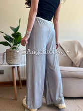 Cargar imagen en el visor de la galería, Palazzo Plisado Metalizado Dani - AngelitoChic