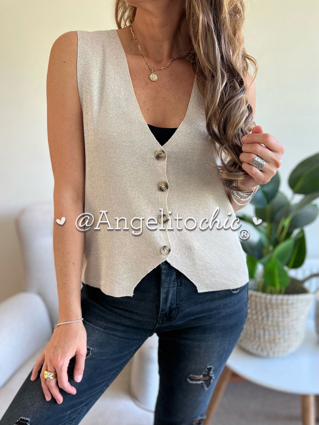 Gillette Hilo lurex Carla