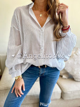 Cargar imagen en el visor de la galería, Blusa manga globo Paula
