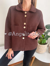 Cargar imagen en el visor de la galería, Chaqueta de paño Ami - AngelitoChic 

