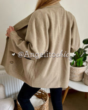 Cargar imagen en el visor de la galería, Abrigo Paño Lucila - Angelitochic
