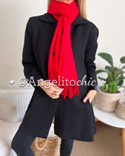 Cargar imagen en el visor de la galería, Bufanda cashmere suave Roja
