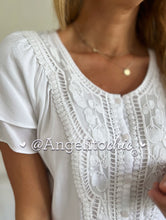 Cargar imagen en el visor de la galería, Blusa broderi Ana
