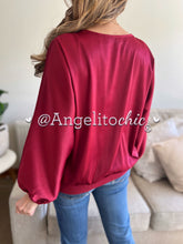 Cargar imagen en el visor de la galería, Blusa bomber Emily
