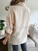 Cargar imagen en el visor de la galería, Blusa lino Amelia
