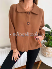 Cargar imagen en el visor de la galería, Chaqueta paño Facunda - AngelitoChic 
