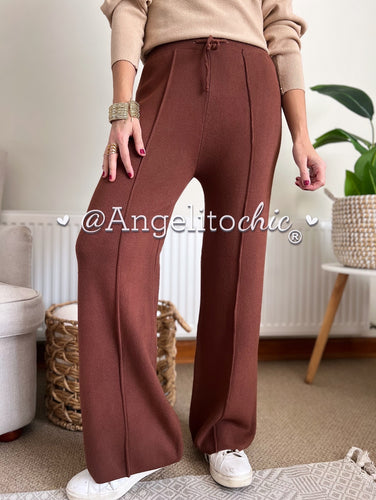 Pantalón lanilla Rosario - AngelitoChic 