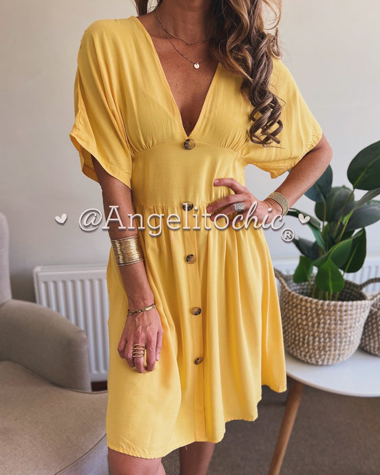 Vestido viscosa Antonia - AngelitoChic