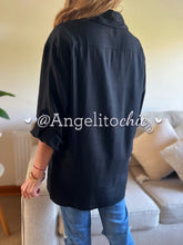 Cargar imagen en el visor de la galería, Blusa Lino Antonella- AngelitoChic 
