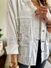 Cargar imagen en el visor de la galería, Chaqueta lino Anastasia-AngelitoChic
