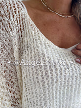Cargar imagen en el visor de la galería, Polera hilo Elena-AngelitoChic
