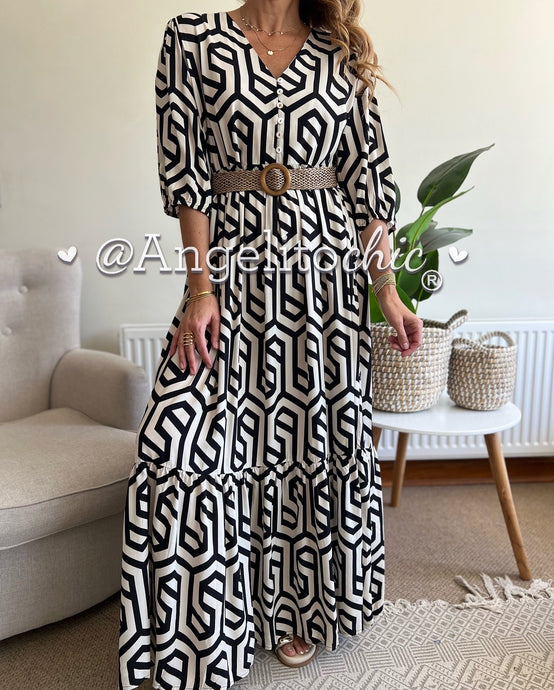 Vestido Viscosa Rebeca - AngelitoChic