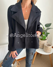 Cargar imagen en el visor de la galería, Chaqueta paño Dianna - AngelitoChic 
