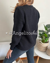 Cargar imagen en el visor de la galería, Sweater tejido Elisa - AngelitoChic 

