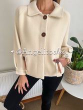 Cargar imagen en el visor de la galería, Chaqueta paño Facunda - AngelitoChic 
