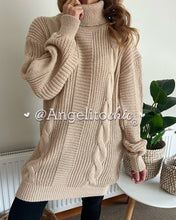 Cargar imagen en el visor de la galería, Sweater oversize Denise - AngelitoChic
