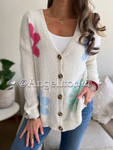 Cargar imagen en el visor de la galería, Chaleco hilo Angel-AngelitoChic
